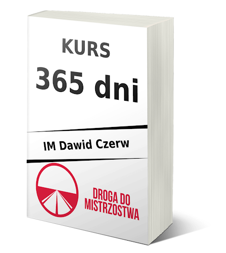 Okładka Kursu 365 dni - IM Dawid Czerw